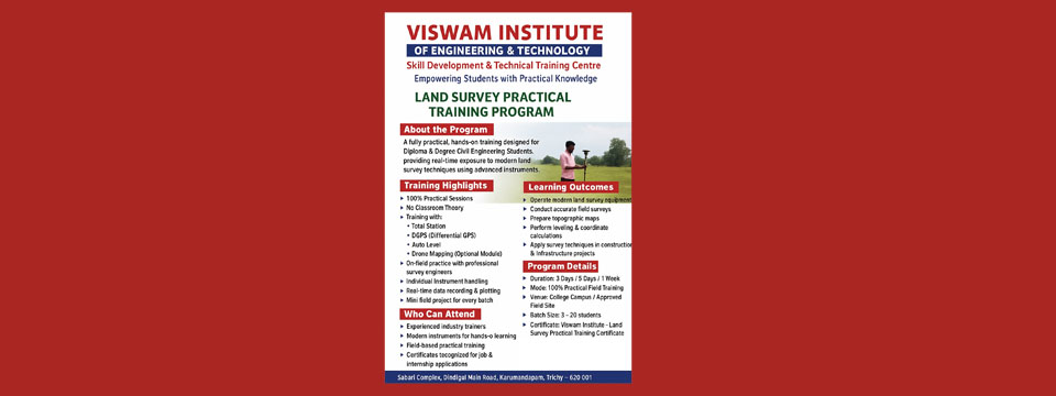 Forklift Operator Training – Viswam Forklift Operator Training in Trichy