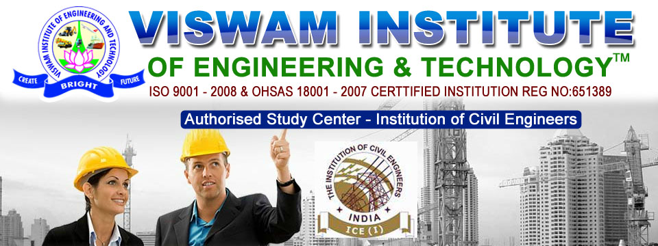 Authorised Study Center ICE Indian Civil Engineers Institute